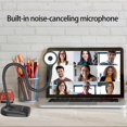 thumbnail image 4 of 30fps Streaming USB Document Camera For Window Systems Featuring Manual Exposure Adjustment Double Microphones, 4 of 5