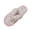 White, variant on Qingpeng Womens Open Toe Thong Slippers Flat Plush House Shoes with Colorful Speckled Pattern for Indoor Home Winter Wear