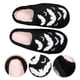 thumbnail image 5 of Pantuflas Murciélago Peludas para Halloween Felpa Cómodas Y Suaves Hombres Mujeres, 5 of 9