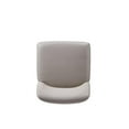 thumbnail image 3 of Manhattan Comfort Serena 18.7" Faux Leather Dining Chair - Light Gray (Set of 2), 3 of 10