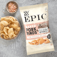 thumbnail image 3 of Pack of 12, Epic Pink Himalayan & Sea Salt Baked Pork Rinds, 2.5 oz, 3 of 6