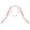 Pink, variant on Hfppkn Plush Bunny Ears Headband Bowknot Rabbit Hair Hoop Coffee 15cm