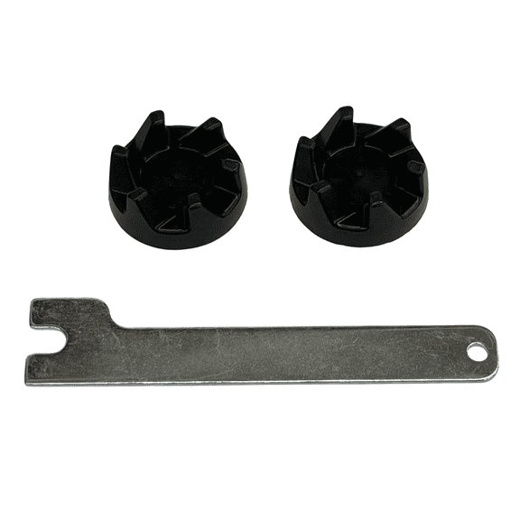 WP9704230WS, Rubber Coupler 2 Pk & Tool fits Whirlpool KitchenAid Blender