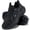 Full Black, variant on Ecetana Walking Shoes for Women Comfortable Breathable Non Slip Sneakers Casual Slip On Tennis Shoe