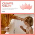 thumbnail image 6 of NUOLUX Kids Washing Hair Hat Crown Shape Bath Caps Waterproof Adjustable Shampoo Hat, 6 of 6