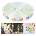 thumbnail image 6 of Tulip Ribbons Easter Cute Ribbon Spring Sewing Ribbon Polyester Ribbon Decorative Wrapping Ribbon Ribbon For Diy Craft Projects, 6 of 7