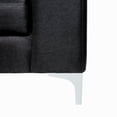 thumbnail image 3 of Love Seat Kama Negro - Kessa Muebles, 3 of 4