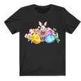thumbnail image 4 of Pntutb - Camiseta corta con cuello redondo y estampado de Pascua para mujer Pntutb Pntutb-3532, 4 of 5