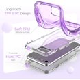 thumbnail image 3 of Étui Compatible avec iPhone 7 Plus, Étui Compatible avec iPhone 8 Plus, Étui Transparente Antichoc, 3 of 7