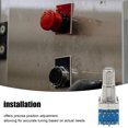 thumbnail image 4 of IDEANATEGRATE Compact Design Rs1010 Blue Metal 5Set For Circuit Switching, 4 of 6