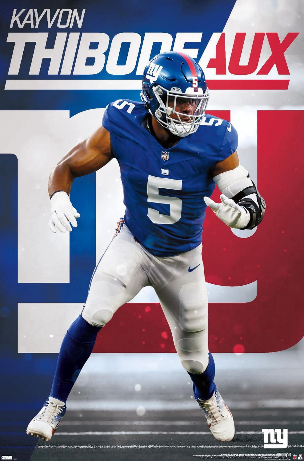 NFL New York Giants - Kayvon Thibodeaux 24