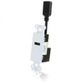 thumbnail image 2 of C2G DisplayPort to HDMI Active Adapter Decorative Style Wall Plate - White - wall plate - DisplayPort / HDMI, 2 of 6