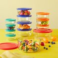 thumbnail image 2 of Pyrex 24-Piece Glass Storage Set, 2 of 3