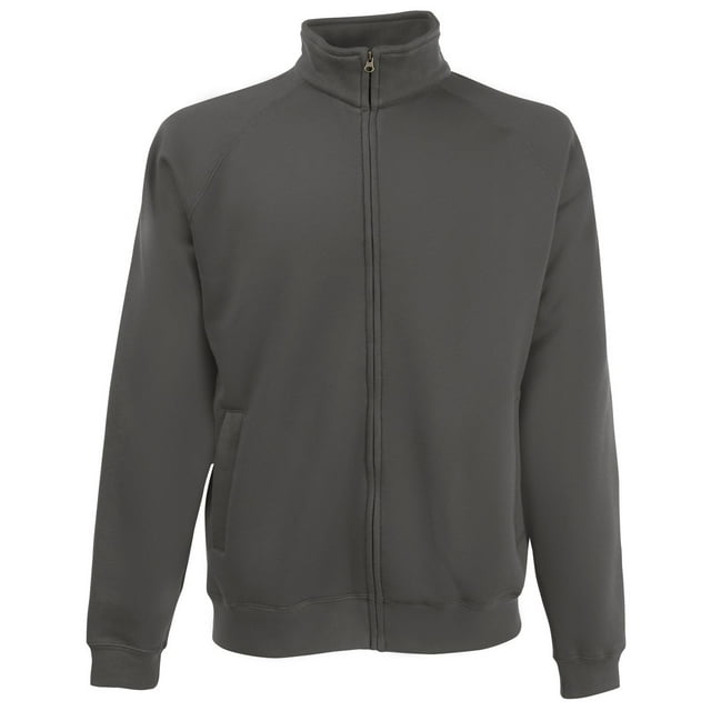 Fruit Of The Loom Mens Full Zip Sweat Jacket