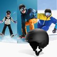 thumbnail image 4 of Nieve Seguridad Esquí Carcasa ABS Y EPS para Hombres Mujeres, 4 of 9