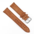 thumbnail image 3 of Reloj de piel de ante con accesorios Correa de piel de vacuno con costuras rápidas Correa desmontable 18 20 22 24mm, 3 of 6