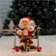 thumbnail image 5 of Naiovety Niños Electric Santa Claus Playing Lovely Saxophone Toys Exquisite Guitar Doll Drum Toy Decoraciones de Navidad Estatuilla de Navidad Kits de decoración para fiestas, 5 of 6