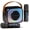 2mic Black, variant on Mini Karaoke Machine Portable Speaker with 2 Wireless Mics 5 Voice Effects RGB Lights Rechargeable USB Charging for Home Outdoor Parties High Quality Sound Compact Fun Gift