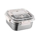 thumbnail image 4 of Caja de almacenamiento para refrigerador, organizador para cocina al aire libre 20cmx20cmx10cm, 4 of 9