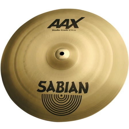 Sabian 16" AAX Studio Crash