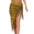 thumbnail image 3 of Sentmoon Long Skirt Oversized Drawstring Tassel High Waist Boho Flowy Skirt Pleated Beach Solid Color Loose Stretchy Skirts for Women Soft and Comfortable Fall for Christmas Dinner Free Size, 3 of 5