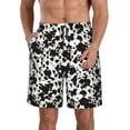 thumbnail image 1 of Fotbe Cow Skin 1 Trajes de Baño Estampados para Hombre, Shorts de Verano de Secado Rápido, Ropa de Playa, Bañadores-3X-Large, 1 of 6