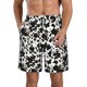 thumbnail image 1 of Fotbe Cow Skin 1 Trajes de Baño Estampados para Hombre, Shorts de Verano de Secado Rápido, Ropa de Playa, Bañadores-Small, 1 of 6