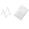thumbnail image 1 of Cute Background card, False Nail Art Plate Tips, Alloy bracket Wooden board, Photo props Showing Stand, Nail Art Display Board, Marble Pattern(2), 1 of 7