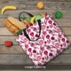 thumbnail image 5 of Balery Tulips Flowers Bolsa de Mano para Mujeres con Cremallera, Bolsa de Gimnasio con Compartimentos, Bolsa para Laptop, Bolsa para Trabajo, 5 of 7