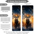 Christmas elk retro Trendy TPE Yoga Mat Durable Exercise Mat for Yoga