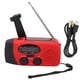 thumbnail image 5 of Radio FM, radio solar de emergencia con manivela, radio multifuncional, resistente y robusta, 5 of 12