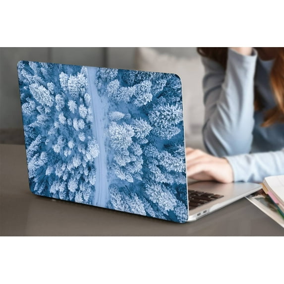 KSK KAISHEK Hard Case Cover Compatible with Early 2015/2014/2013/Late 2012 Released MacBook Pro 13 inchs with Retina Display No CD-ROM, No USB-C + Black Keyboard Cover Model: A1425 or A1502 QLXL0076