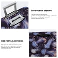 thumbnail image 4 of Travel Luggage Cover Protector - Blue Jellyfish Print Anti-Scratch Suitcase Covers Fits 18-32 Inch Luggage, 4 of 5