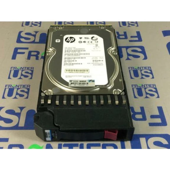 HPE 4TB 6G SAS Dual Port LFF MSA MDL DRIVE, 718320-001, C8R26A 719770-004
