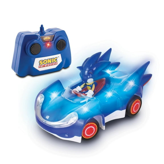 Sonic The Hedgehog Sonic R/C Vehicle (Glow, 2.4GHz)