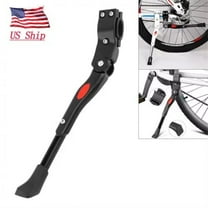 BV Bicycle Bike Center Kickstand Easy Adjustable Alloy MTB Kick Stand 24"-29"