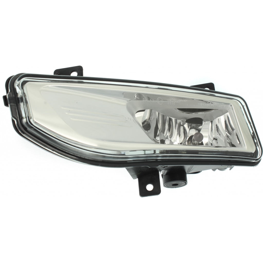 For Nissan Kicks 2018 2019 2020 Fog Light Assembly Driver Side | Front | Hybrid | CAPA | Replacement For NI2592139, NI2592139C | 191275396278, 261558995A