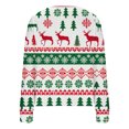 thumbnail image 4 of Enjoytime Christmas Women's Coats Cute Printed Button Down V-Neck Long Sleeve Cardigan Fall Winter Fashion Casual Lightweight Jacket Green XL, 4 of 5