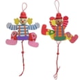 thumbnail image 3 of 2Pcs Marionettes Puppet Pull String Clown Kids Marionette Toy Clown Marionettes Puppet Wood Clown Toy, 3 of 3