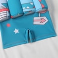 thumbnail image 5 of JUMEYU Toddler Floatation Swimsuit Boys One Piece Float Suit with Built-in Floats UPF 50+ Floating Bathing Suit 2T 3T (Light Blue,2-3 Years), 5 of 7