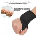 thumbnail image 5 of NestledNature Wrist Protection, Elastic With High Strength Wrist Support, Unisex Adjustable Wrist Brace Protection Fitness Hand Wraps For Relieve Pain And Prevent Injuries While Sports, 5 of 7
