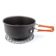 thumbnail image 4 of Bgsha Barbecue Rond en Acier Inoxydable Maille Antiadhésive Outil de Barbecue Coréen, 4 of 9