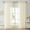Beige, variant on Solid Color Lightweight Sheer Curtains,Rod Pocket Style Curtains,Light Filtering Window Curtain Drapes Treatment for Living Room,Fit for Front Back Patio Glass Door