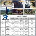 thumbnail image 7 of RainRider Rain Pants for Men Women Waterproof Rain Gear Bib Overalls Trousers for Fishing Hunting(Blue Green,Large), 7 of 7