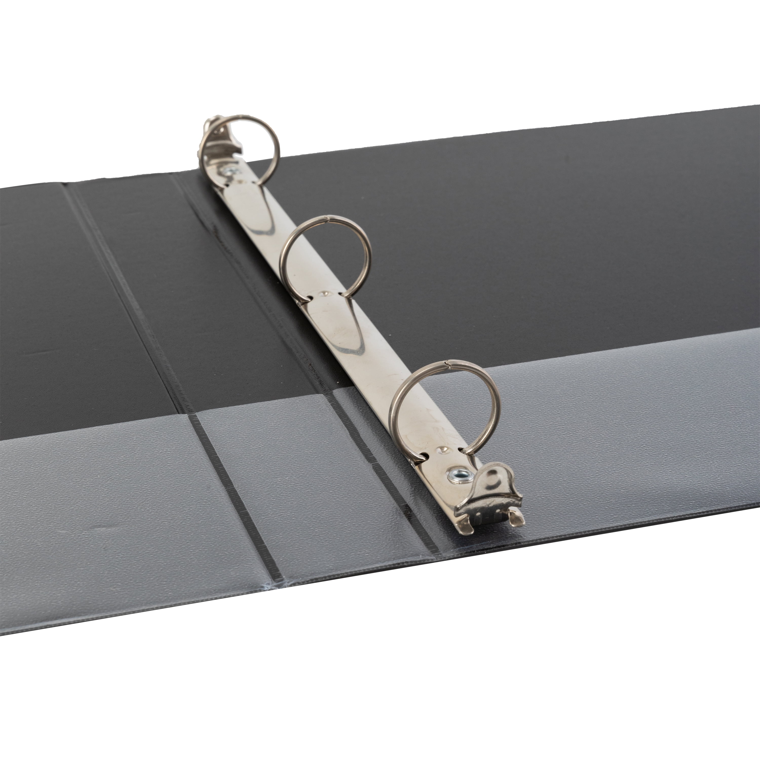 Pen+Gear 3-Ring Economy Binder,1 inch  O-Ring, Black, 1 Count