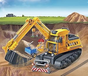BanBao Bucket Digger 262-Piece Building Set