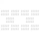 thumbnail image 1 of 100 Piezas 20Mm/0,8 Pulgadas Agitador MagnéTico Barra Agitadora Barra de Laboratorio Barra de Placa Agitadora, 1 of 4