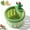 1pc Green#01, variant on Cactus Kitchen Sink Drain Strainer, 2026 Upgrade Press Automatic Dumping Basket, Multi-Functional Anti-Clogging Kitchen Drainer With Lifting Handle (A)