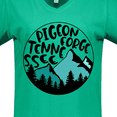 thumbnail image 4 of Inktastic Pigeon Forge, Tennessee- Mountains Women's V-Neck T-Shirt, 4 of 5