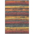 thumbnail image 2 of Addison Rugs Chantille Indoor/Outdoor Transitional Stripes Granite Washable Rectangle Rug, 5' x 7'6", 2 of 6